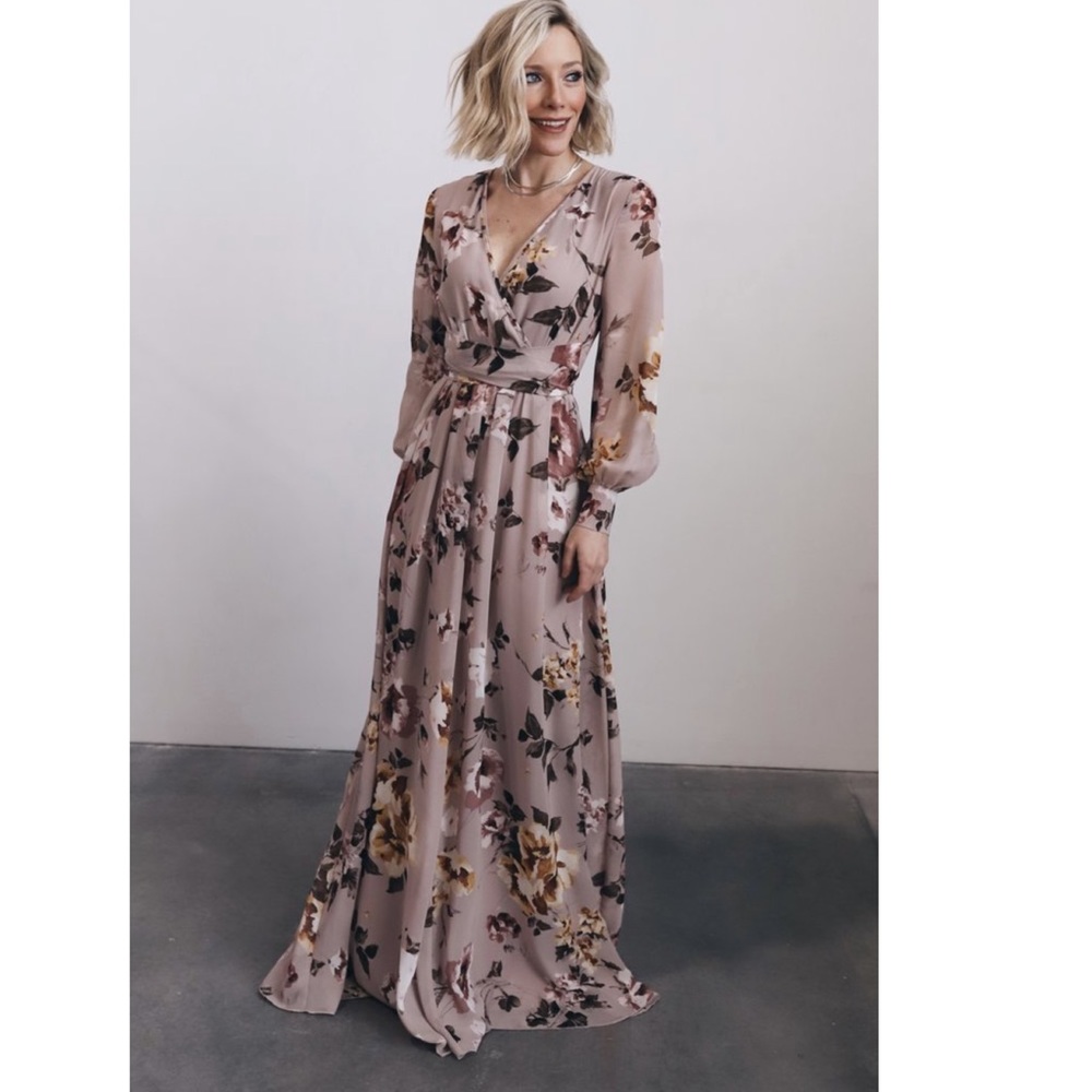 Baltic Born Lydia Long Sleeve Maxi Dress